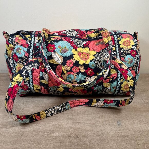 Retired Vera Bradley Weekender Duffle Bag - Picture 2 of 8